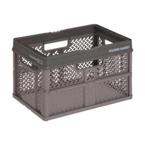 天馬 PROfix 折りたたみバスケットハンドル付 グレー L｜DIY FACTORY ONLINE SHOP