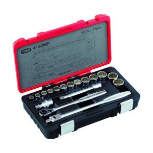 ソケットレンチtone TONE（トネ） ソケットレンチセット 19pcs (1800M)(4953488133462