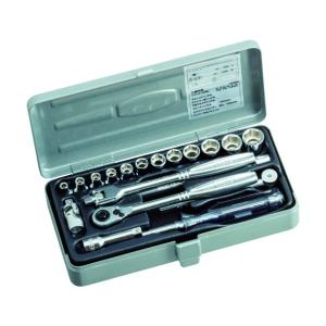 TONE(トネ) ソケットレンチセット19pcs 1800M