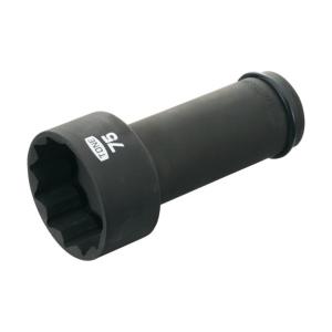 TONE(トネ) インパクト用超ロングソケット(12角) 55mm 8AD-55L200