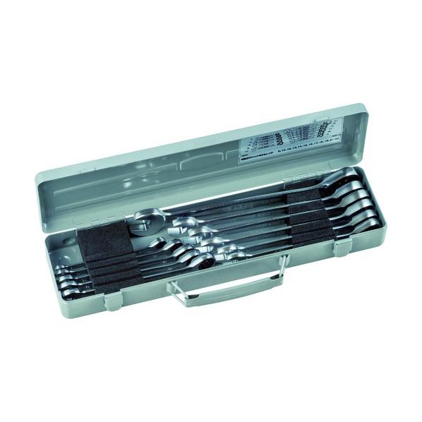 トネ 切替式ラチェットめがねレンチセット 10pcs RMR110 1