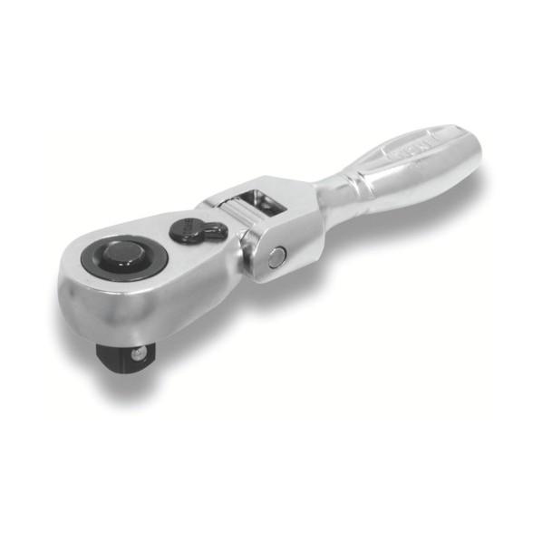 トネ ショート首振ラチェットハンドル 歯数72枚 110mm RH3FHS 1