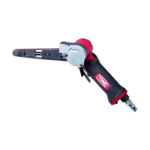 日東工器　 エアーベルトサンダー【BB-10B】 空気式ベルトサンダ「ベビーベルトン BB-10L/10B」 | 日東工器