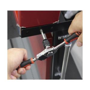 トネ タップアンドダイスセット TDS400の詳細画像3