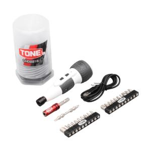 TONE CHD222S 電動ドライバーセット : サンコウパーツ ヤフー店 - 通販