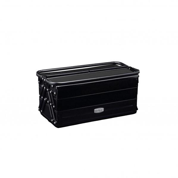 トネ ツールケース ブラック BX430BK 1個