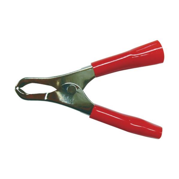 テイシン電機 ヒッポークリップＣ−６６１定格１０Ａ赤黒各１個１Ｓ（ＰＫ）２個入 C-661R/B