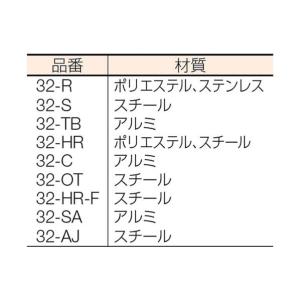 トーソー 中型カーテンレール「ストップ」(00...の詳細画像1