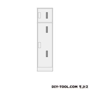 東精ボックス 電池対応片面式宅配ボックス2ボックス ヘアーライン 幅420×奥行き517×高さ179...