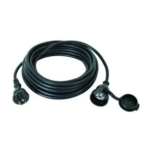 日動工業 三相200V動力用防雨型延長コード 5mタイプ 4P20AW-5 : webby