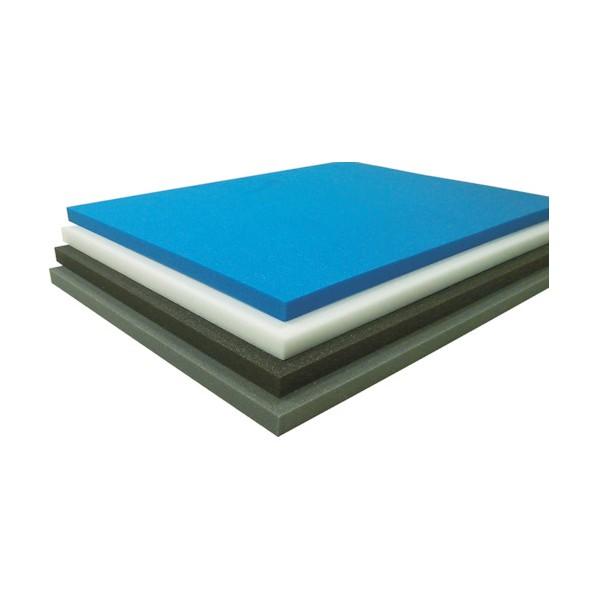 トラスコ 発泡ポリエチレンシート ソフト 5mm 1mX1m グレー 1枚1袋梱包 TPES-051...