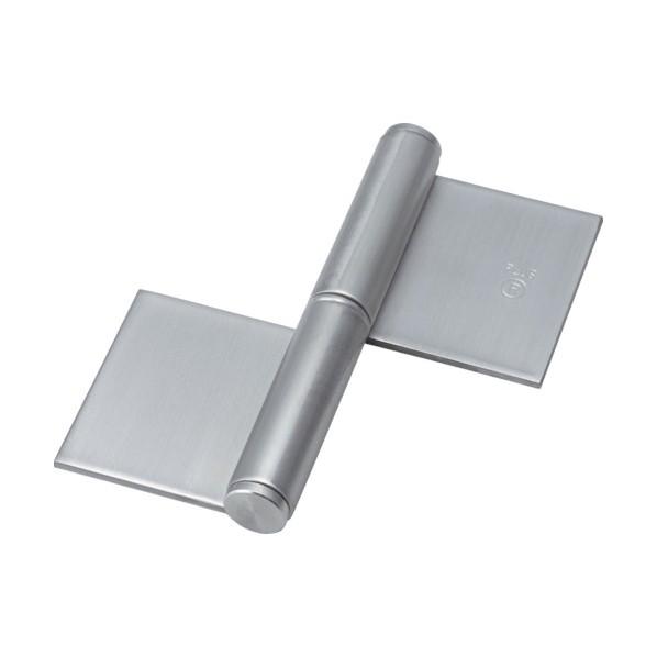 トラスコ ステンレス製特厚溶接旗蝶番右用全長１０２ｍｍ（２個入） 136 x 100 x 22 mm...