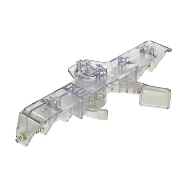 TRUSCO 樹脂台車 カルティオ(新型)用樹脂ストッパー 透明 MPK-780-JS 1個