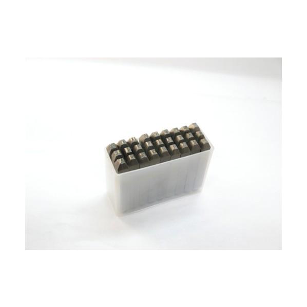 トラスコ 逆英字刻印セット８ｍｍ 129 x 86 x 48 mm SKC-80