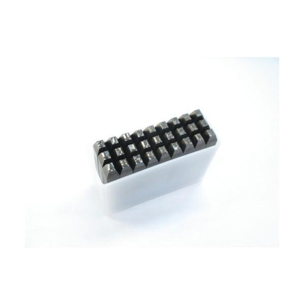 トラスコ 英字刻印セット８ｍｍ 129 x 86 x 48 mm SKA-80