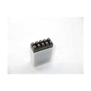 トラスコ 数字刻印セット６ｍｍ 86 x 81 x 33 mm SK-60