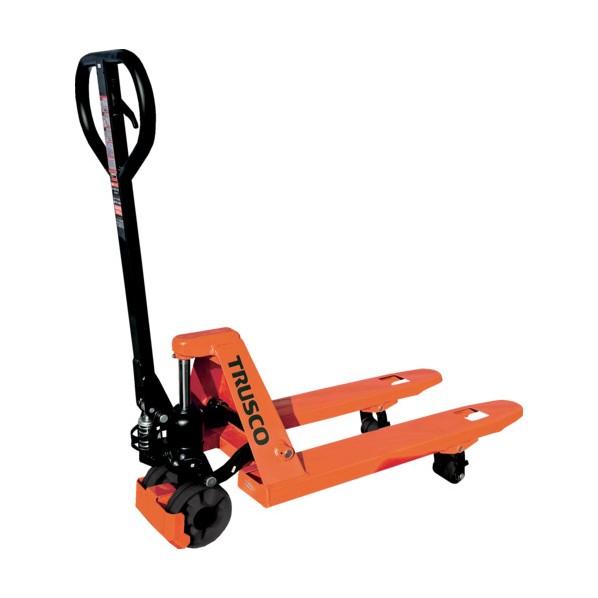 トラスコ(TRUSCO) ハンドパレットトラック 1t用 L1050XW530 ステアリングホイール...