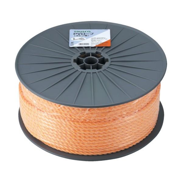 トラスコ ＰＶロープ３つ打線径１２ｍｍＸ長さ１００ｍ 305 x 365 x 200 mm R-12...