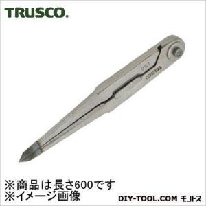 トラスコ 本鋼製コンパス 長さ600　円数値920 PC-600｜diy-tool