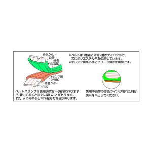 トラスコ ベルトスリングJIS3等級両端アイ形...の詳細画像1