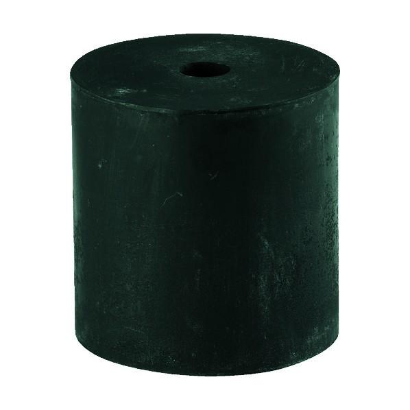 トラスコ クッションゴム外径８０ｍｍ高さ８０ｍｍ EK-80