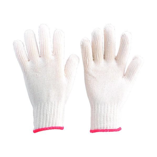 トラスコ 純綿作業手袋フリーサイズ 265 x 137 x 144 mm DPM-JM (1タ゛ース...