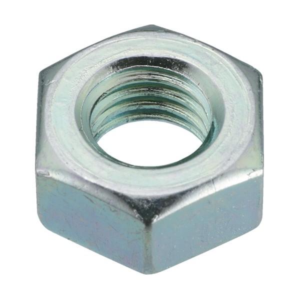 トラスコ 六角ナット１種三価白サイズＭ１０Ｘ１．５１４個入 B724-0010 (M10 14イリ)