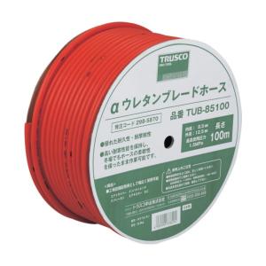 トラスコ αウレタンブレードホース１１Ｘ１６ｍｍ５０ｍドラム巻 425 x 415 x 220 mm TUB-1150