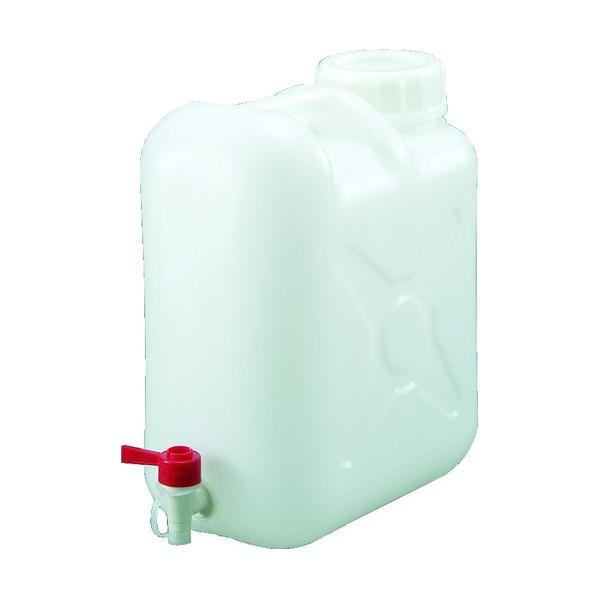 トラスコ 扁平缶広口ケミカルコックパッキン付タイプ２０Ｌ 273 x 101 x 80 mm T03...