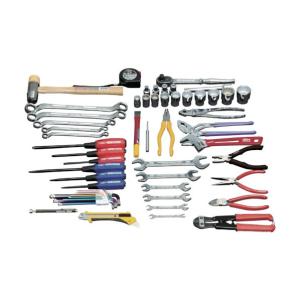 トラスコ(TRUSCO) ピカイチ産業用機械工具セット４９点