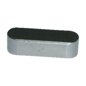 平行キー両丸タイプ TRUSCO トラスコ TKRM1080 10X8X80mm