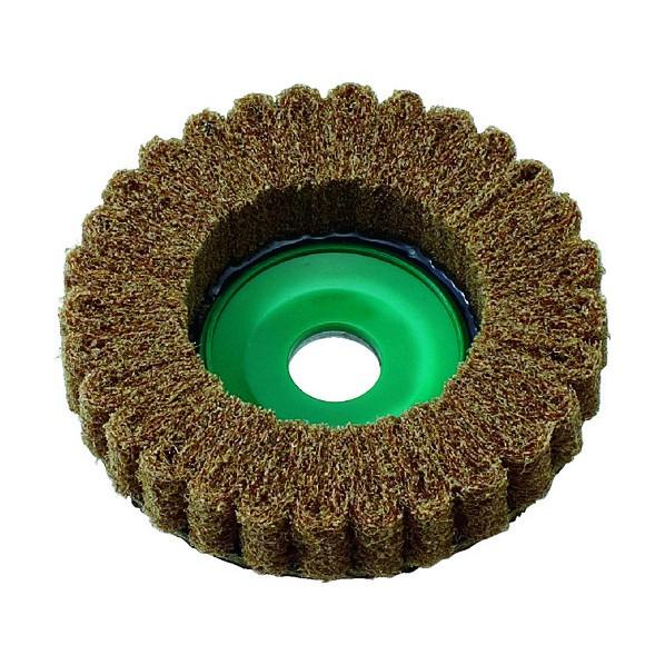 トラスコ ニューナイロンディスクΦ９５穴径１６ｍｍ１２０＃（５個入） 95 x 95 x 22 mm...