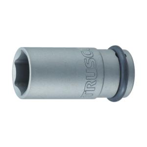 TRUSCO インパクト用ロングソケット 差込角19.0 対辺41mm トラスコ