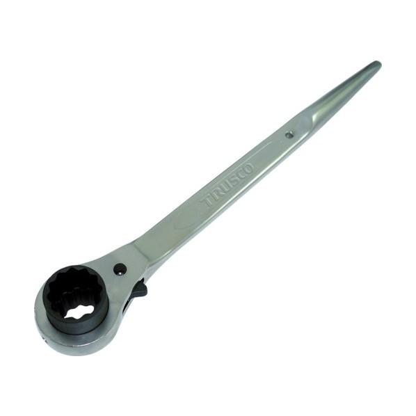 トラスコ 両口ラチェットレンチ爪式六角対辺１９Ｘ２１ 323 x 80 x 40 mm TRW-19...