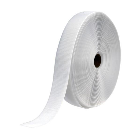 トラスコ フリーマジック結束テープ片面幅５０ｍｍＸ長さ２５ｍ白 300 x 280 x 62 mm ...