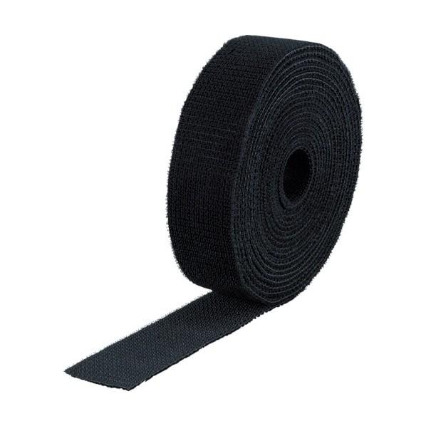 トラスコ マジックバンド結束テープ両面幅４０ｍｍＸ長さ５ｍ黒 158 x 175 x 54 mm M...