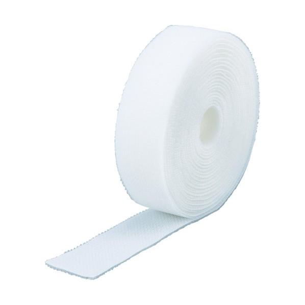 トラスコ マジックバンド結束テープ両面幅４０ｍｍＸ長さ５ｍ白 152 x 173 x 50 mm M...