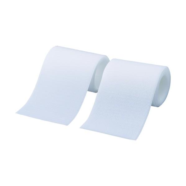 トラスコ マジックテープ縫製タイプ５０ｍｍＸ１ｍ白 126 x 80 x 65 mm TMSH-50...
