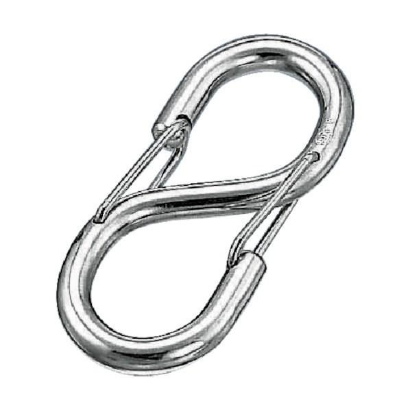 トラスコ Ｓカンフックステンレス製６ｍｍ 83 x 59 x 10 mm TSCF-6