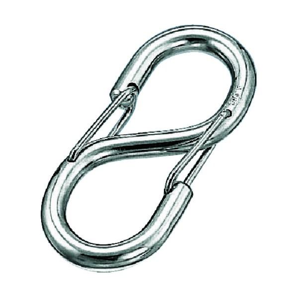 トラスコ Ｓカンフックステンレス製８ｍｍ 91 x 83 x 15 mm TSCF-8