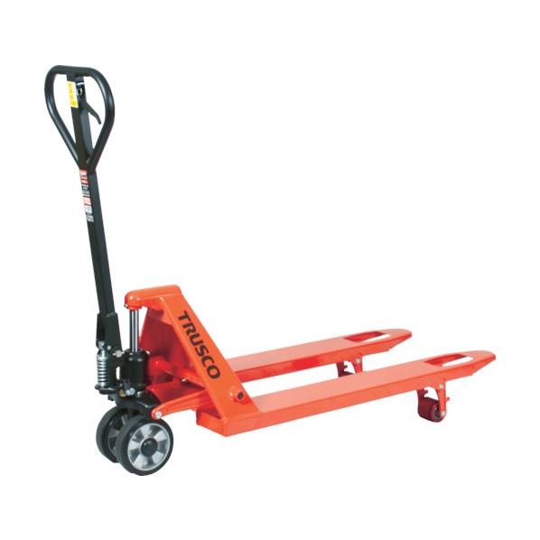 トラスコ ハンドパレットトラック 1.5t用L1220XW685軽量型 1550 x 690 x 1...