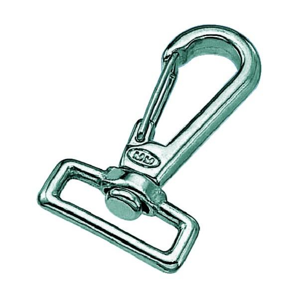 トラスコ スイベルベルトフックステンレス製２５ｍｍ（１個＝１袋） 65 x 55 x 9 mm TS...