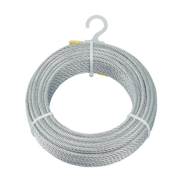 トラスコ メッキ付ワイヤロープΦ９ｍｍＸ５０ｍ 323 x 326 x 108 mm CWM-9S5...