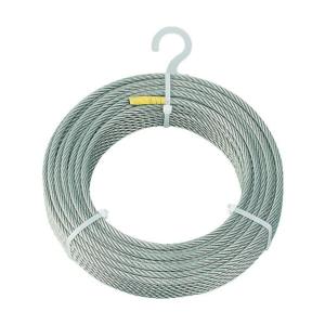 トラスコ(TRUSCO) ステンレスワイヤロープΦ5.0mmX20m CWS-5S20