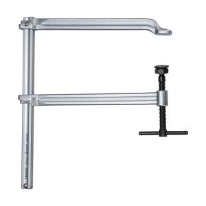 トラスコ(TRUSCO) F型クランプ深型口開250mmフトコロ250mm