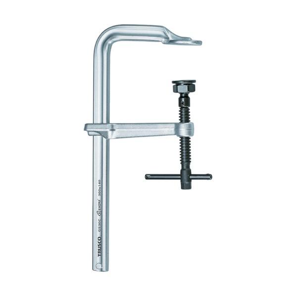 トラスコ エホマＬ型クランプ（強力型）ヘビータイプ GS80C 1点