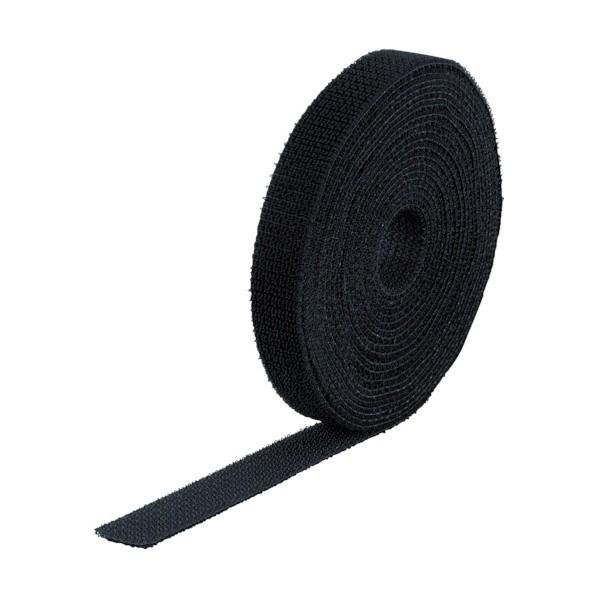 トラスコ マジック結束テープ両面黒４０ｍｍ×２５ｍ 365 x 342 x 74 mm MKT-40...