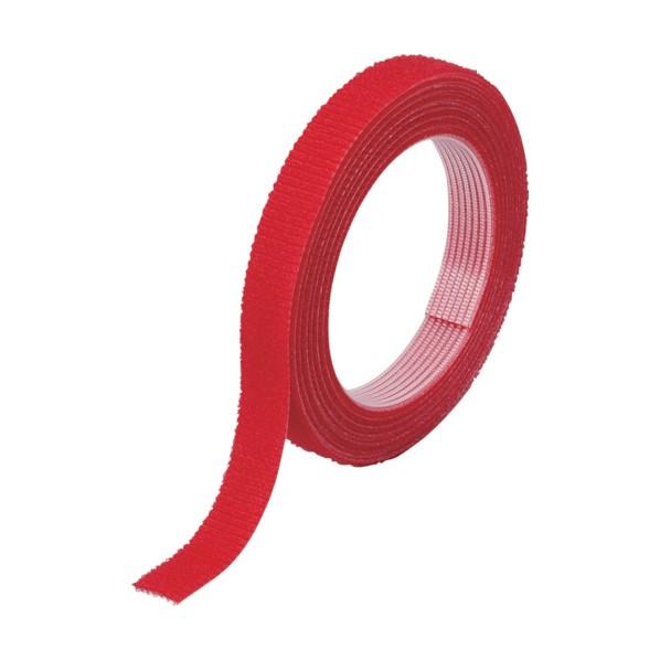 トラスコ マジックバンド結束テープ両面幅４０ｍｍＸ長さ３０ｍ赤 245 x 275 x 45 mm ...