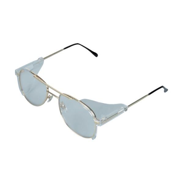 トラスコ 二眼型セーフティグラスメタルフレームタイプ 240 x 95 x 45 mm MS-010...