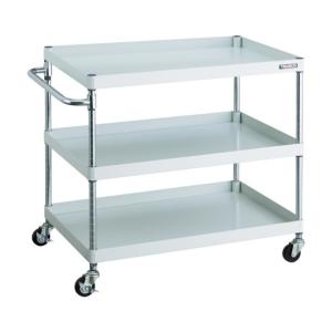 Φ75ゴム車輪 3段 TRUSCO フェニックスワゴン 750X500